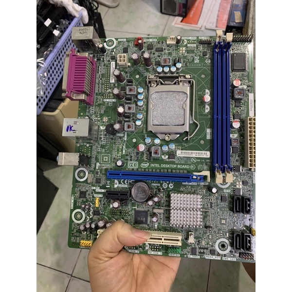 Combo main H61 intel + G630 chạy được cpu đời 2