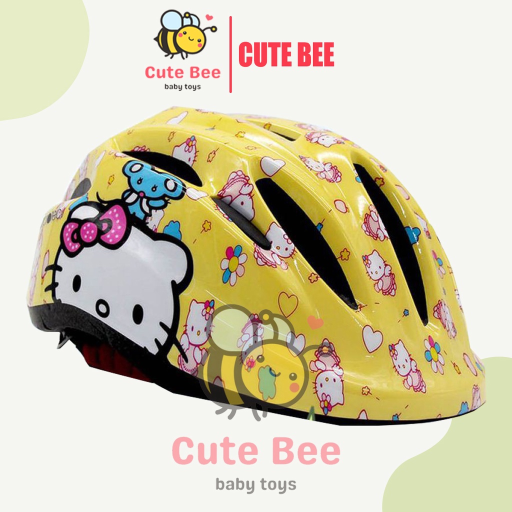 Mũ bảo hiểm trẻ em siêu nhẹ protec