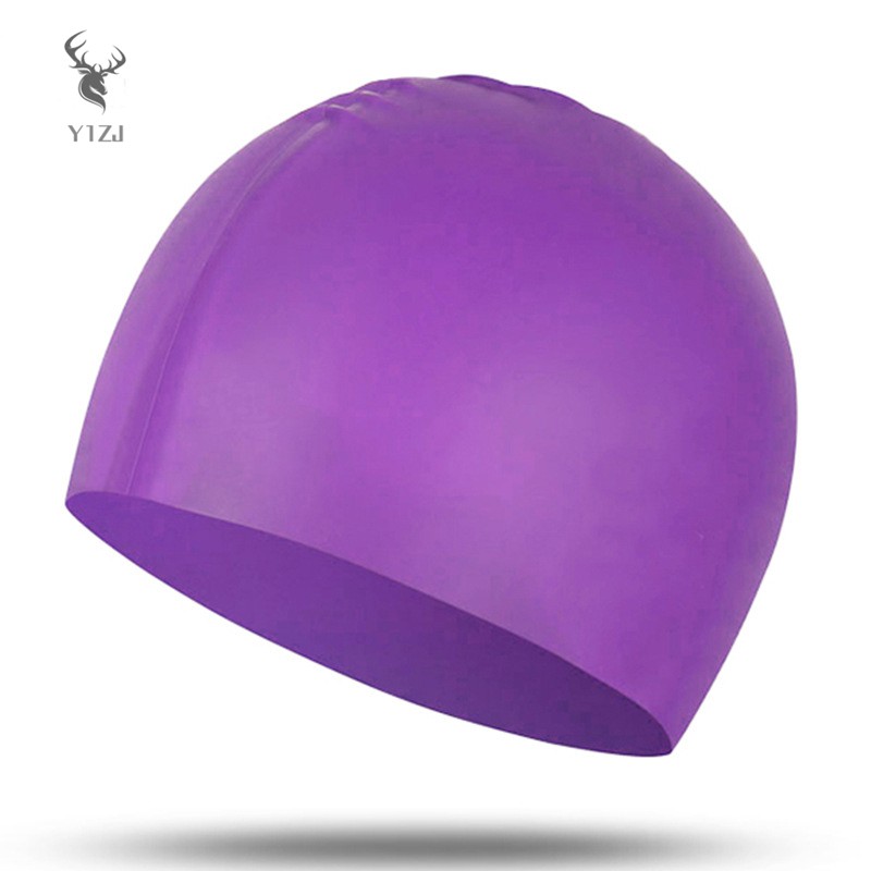 VN (Hàng Mới Về) Mũ Bơi Silicone Chống Trượt Tiện Dụng