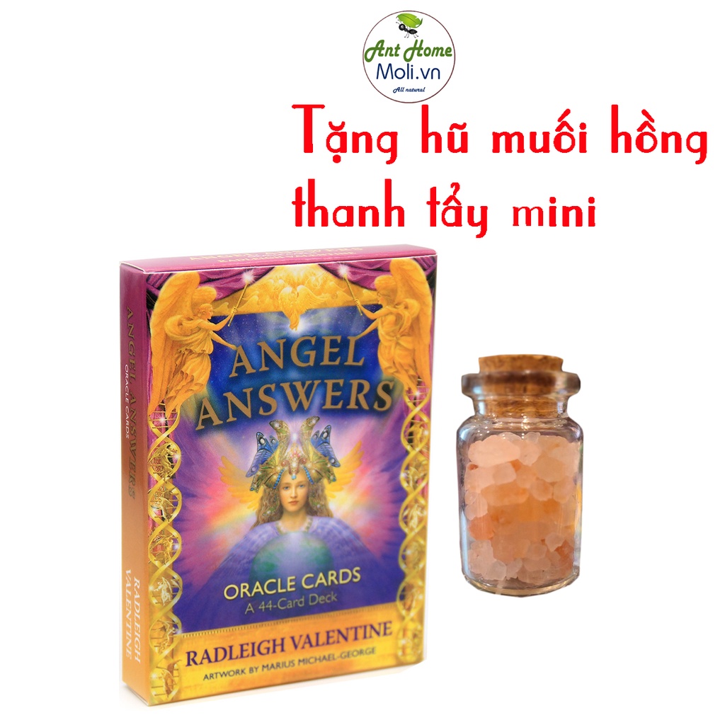 Bộ bài Tarot Angel Answers Oracle Cards KÈM QUÀ TẶNG