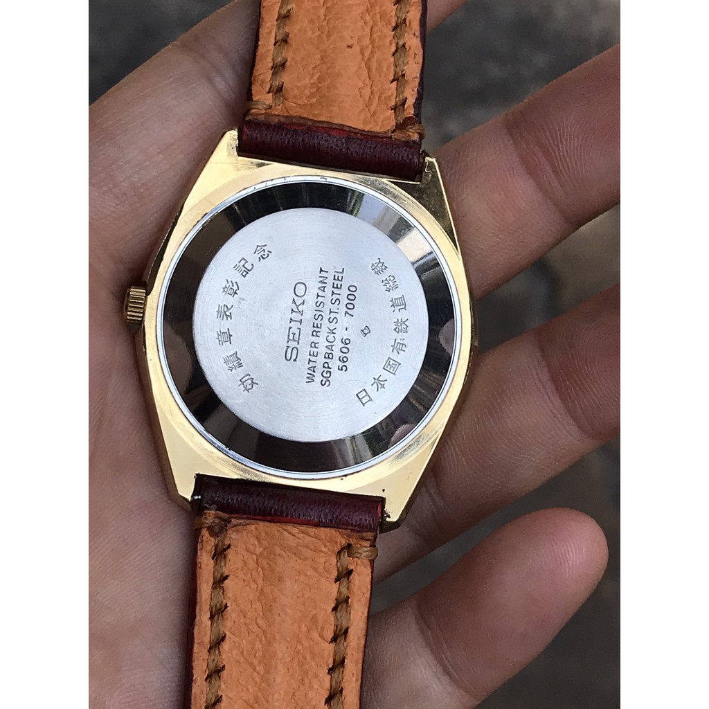 Đồng hồ nam SEIKO AUTOMATIC LM 23 Jewels của Nhật Bản - CHÍNH HÃNG