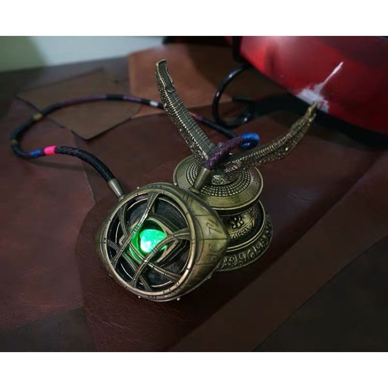 Dây truyền Doctor Strange - AGAMOTTO V2 tỉ lệ 1/1 cao cấp