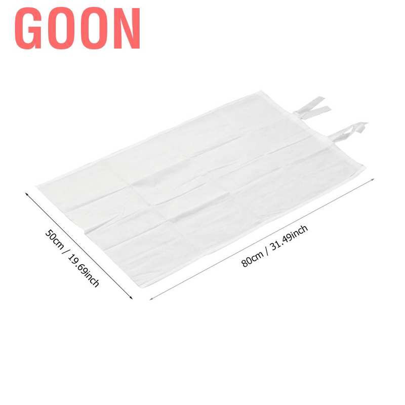 GOON Bộ 2 Vỏ Gối Bằng Vải Không Dệt Sử Dụng Một Lần Tiện Lợi