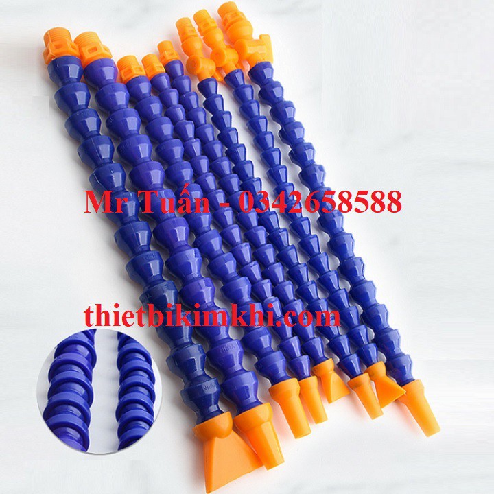 Vòi tưới nguội 1/4 inch ren 12mm có khóa