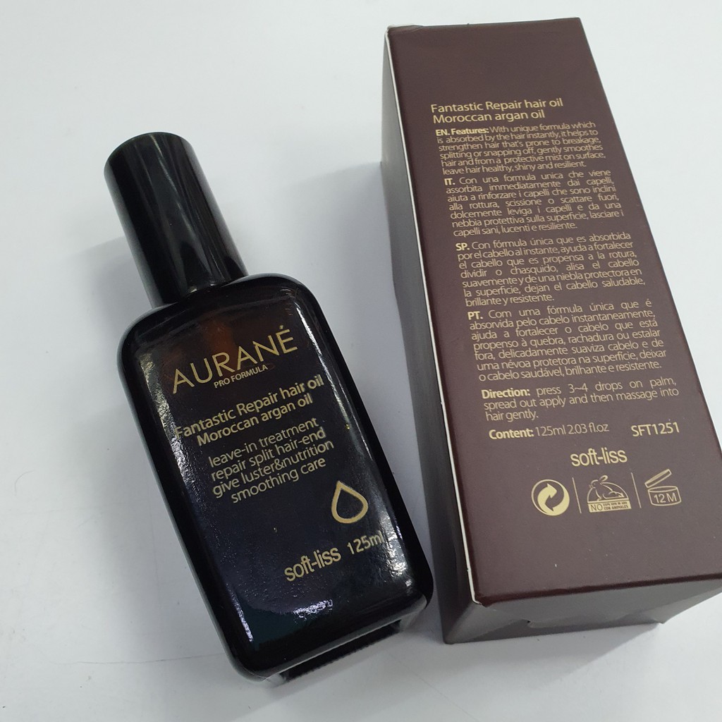 Tinh Dầu Dưỡng Tóc Aurane Pháp 125ml