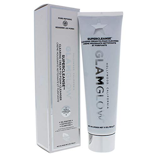 Sữa Rửa Mặt Đất Sét GlamGlow Supercleanse Clearing Cream to Foam Cleanser 150g