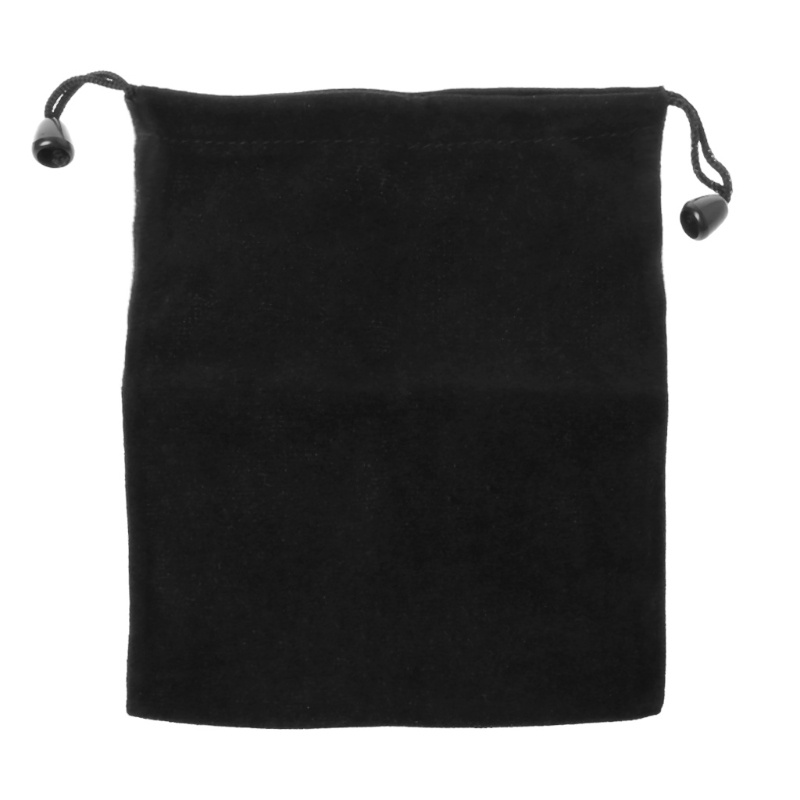 Túi Dây Rút Mini Đựng Thẻ Bài Tarot Đồ Chơi Chất Liệu Nhung Họa Tiết Ngôi Sao Năm Cánh