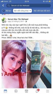 TINH DẦU KÍCH THÍCH MỌC TÓC MAHAAD THÁI LAN(1 chai)