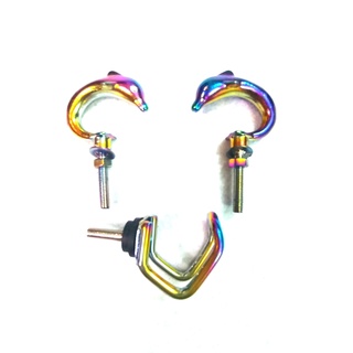BỘ MÓC TREO ĐỒ HÌNH CÁ HEO ( 3 món )