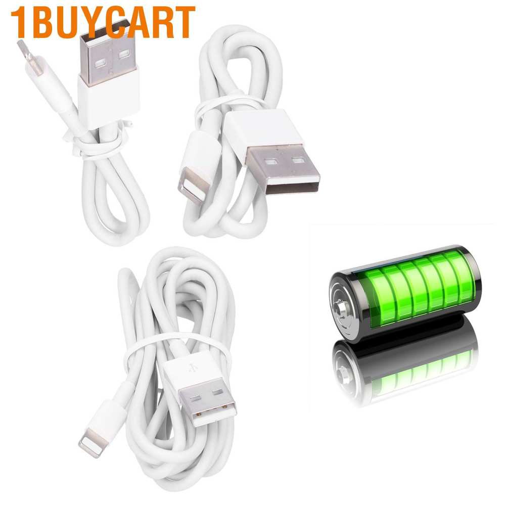 1 Cáp Sạc Nhanh Kuulaa Giao Diện Usb A 2.4a Cho Ios