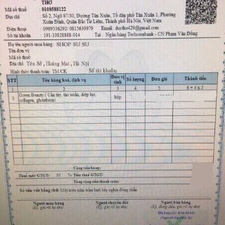Diệp lục cần tây kèm phiếu bảo hành (mua 2 hộp tặng thêm quà)