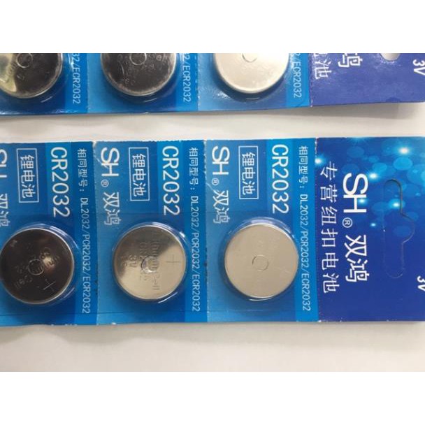 Pin Cmos PC Laptop CR2032 3.3V Vỉ 5 Viên Chất Lượng Cao