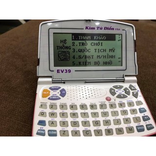 Kim từ điển EV39 Anh Việt Anh đang sd rất tốt như hình