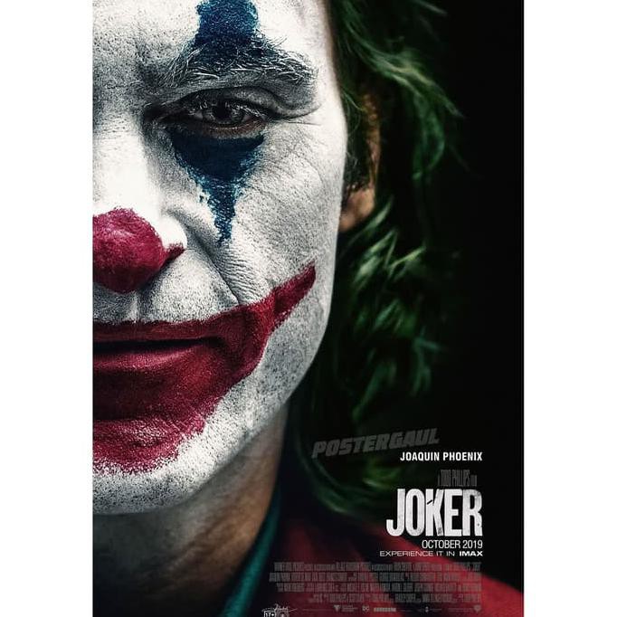 Poster Phim Joker 68x100 cm