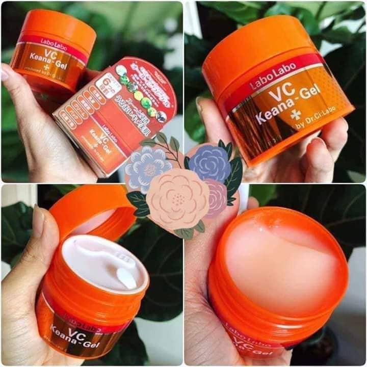 Kem dưỡng Labo Labo vc keana gel 90g dòng sản phẩm chuyên lỗ chân lông to