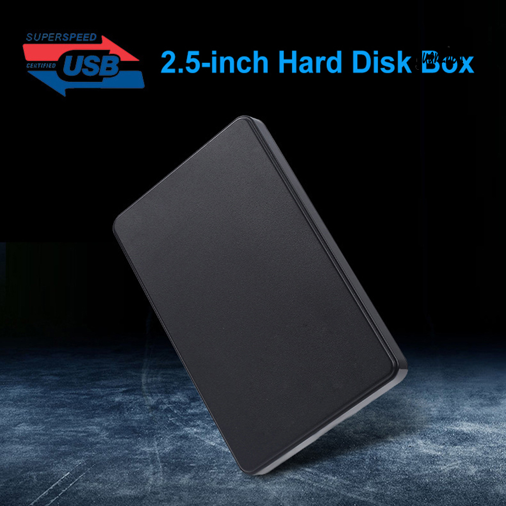 Hộp Đựng Ổ Cứng Ngoài Usb 3.0 5gbps 2.5inch Sata | BigBuy360 - bigbuy360.vn