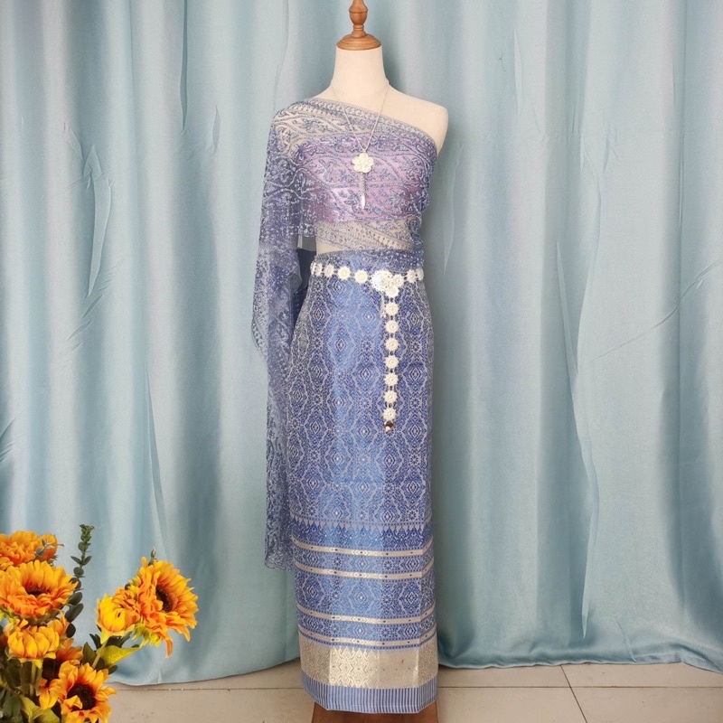 Bộ Trang Phục Thái Lan 5 Chi Tiết