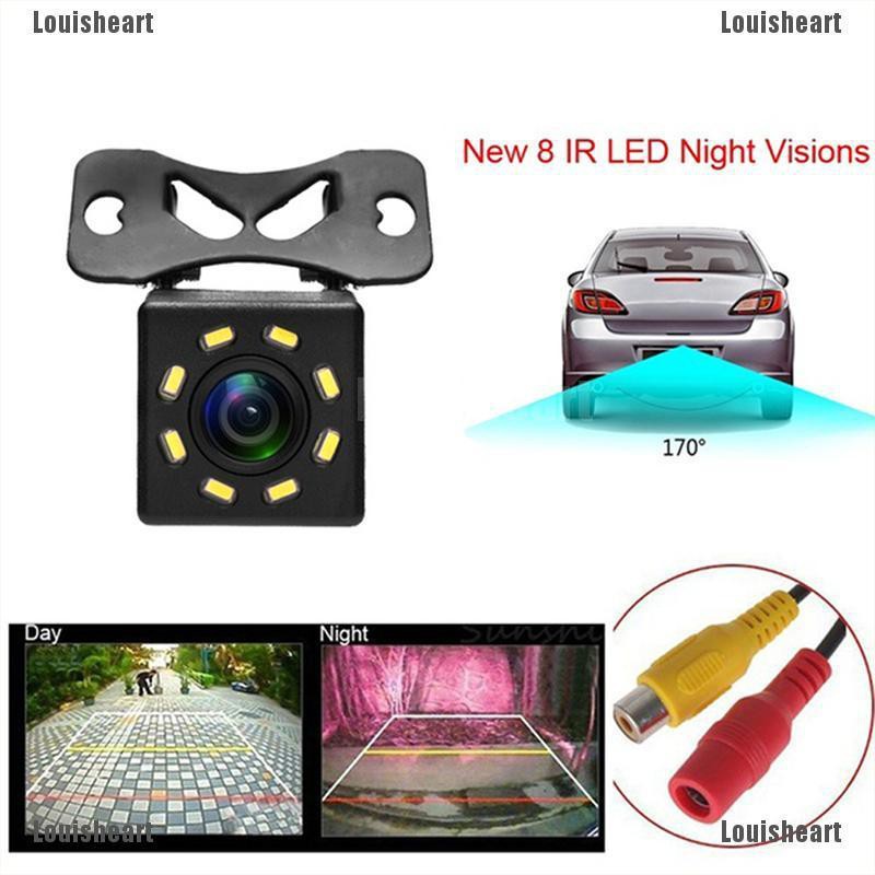 Bộ Camera Lùi Xe 8 Bóng Led Hồng Ngoại Hd Vi Vi