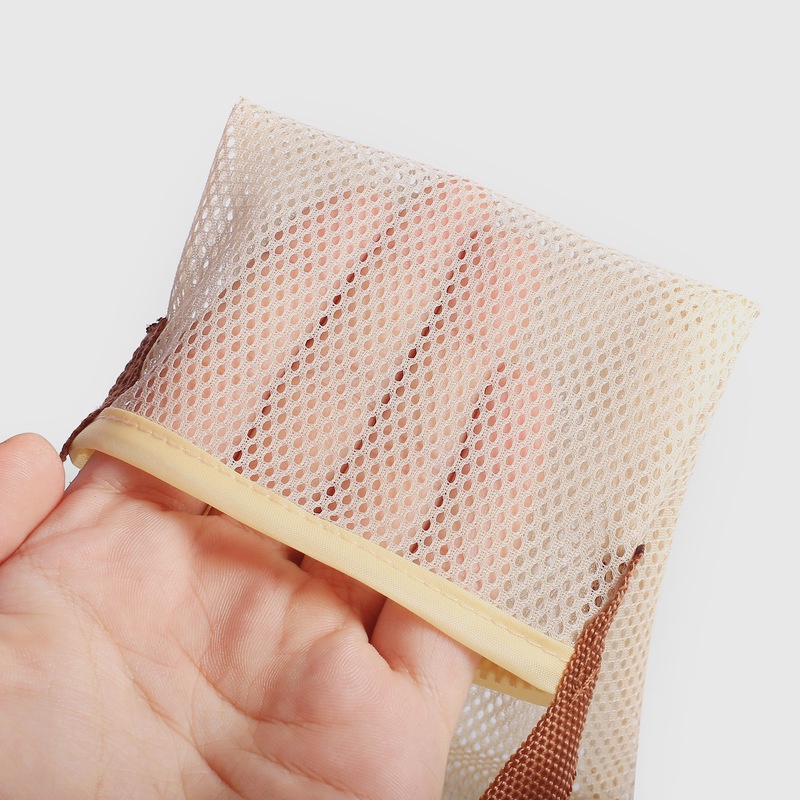 Túi Lưới Treo Tường Đựng Rau Củ Quả Đa Năng Bằng Polyester Tiện Lợi
