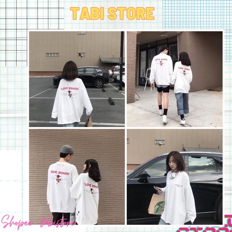 Áo dài tay dáng rộng - LOVE ESNES insane.clo