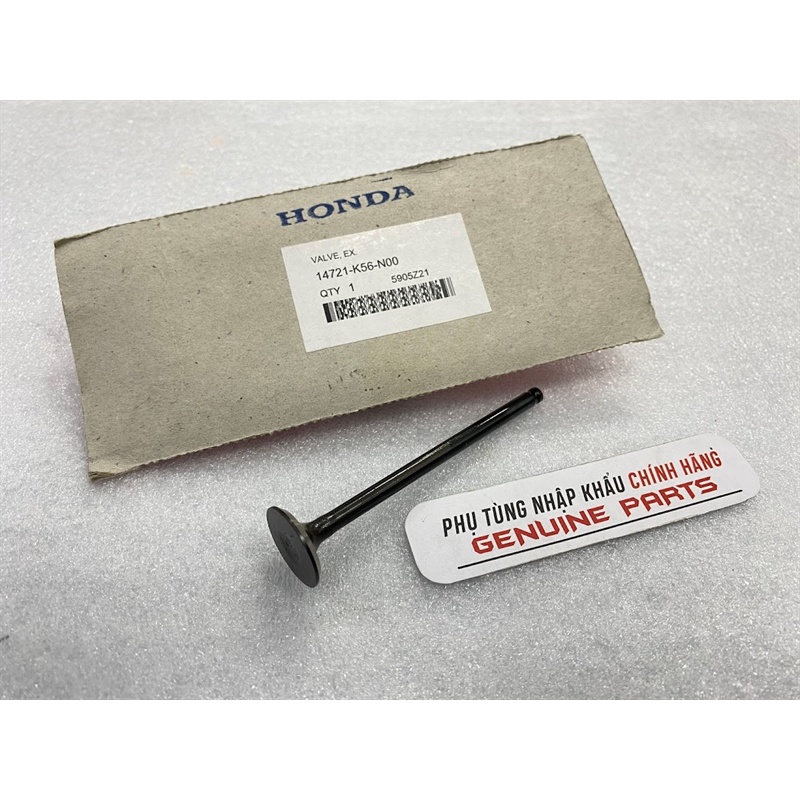 Xupap SONIC, WINNER, GTR, CBR nhập khẩu Honda Indo 14711K56N00 / 14721K56N00