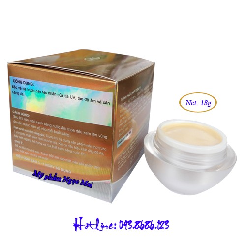 Kem Dưỡng Trắng Da &amp; Chống Nắng IDOLCARE (18g)