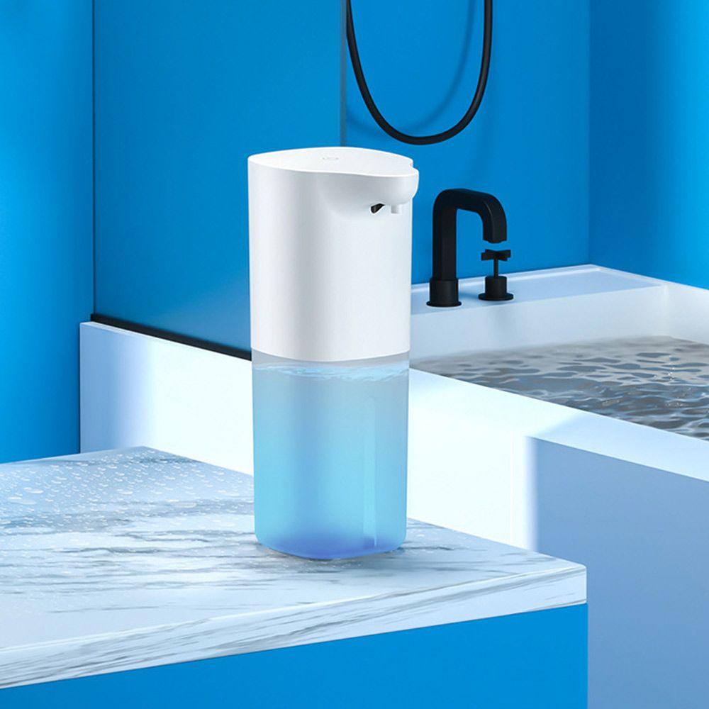 Bình Đựng Xà Phòng Rửa Tay Tự Động P9 Gắn Tường Tiện Dụng