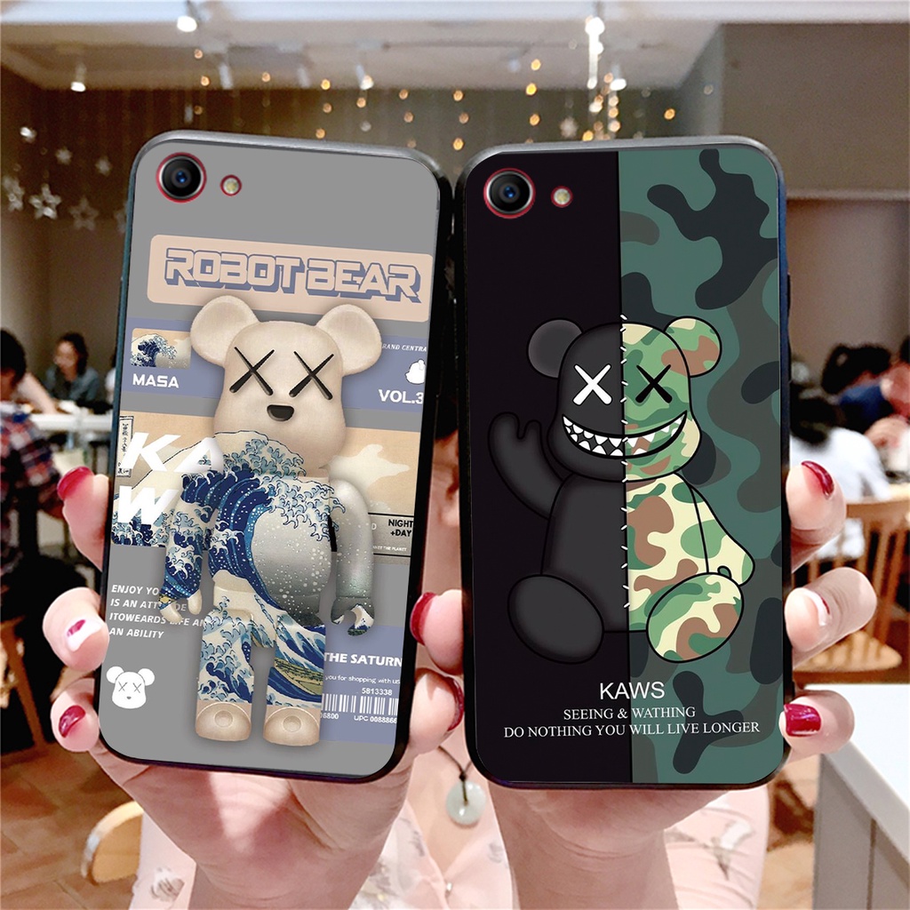 [FREESHIP] ỐP LƯNG ĐIỆN THOẠI REALME 1 - OPPO F7 YOUTH HÌNH BEARBRICK ĐA DẠNG MẪU MÃ-GIÁ RẺ