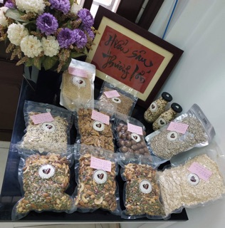 Hạt diêm mạch (Quinoa) Peru 500gr