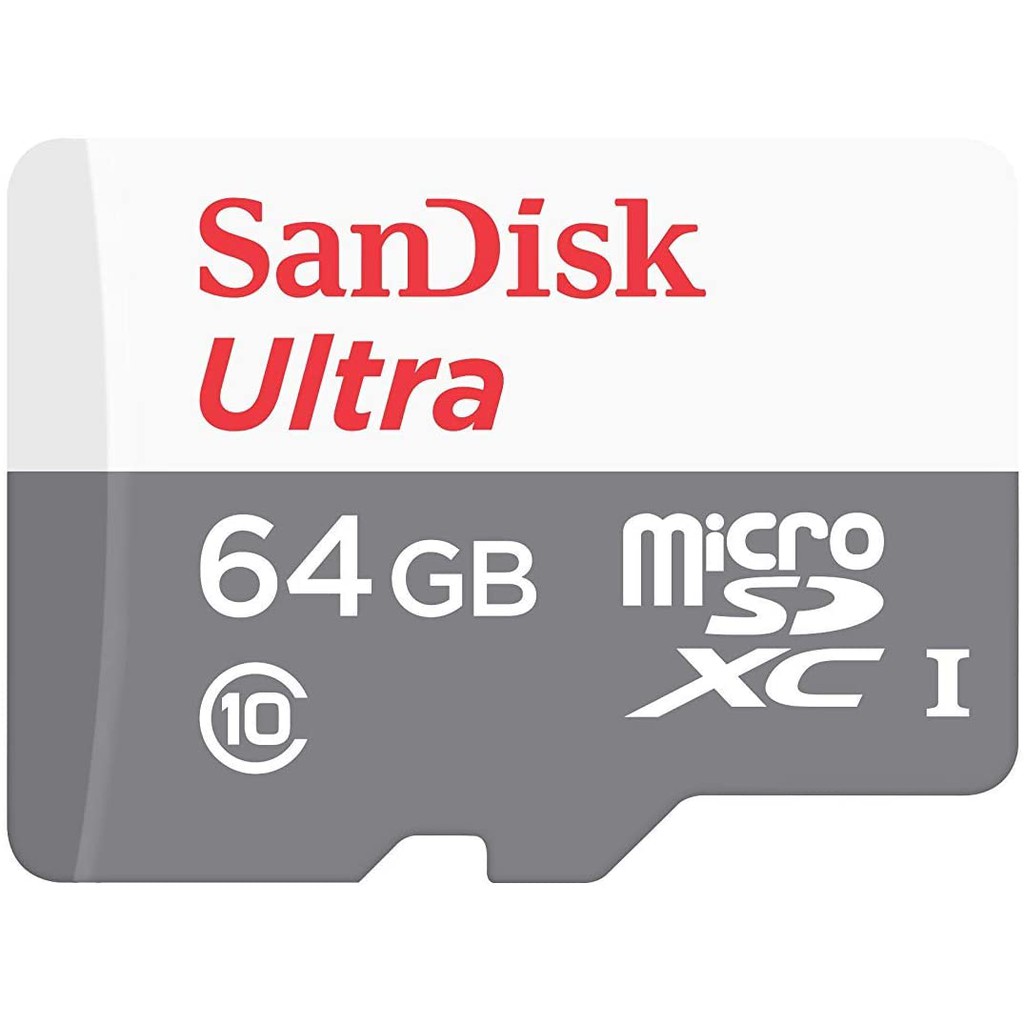 Thẻ Nhớ Sandisk Ultra Micro Sd Microsdxc Uhs-I 64gb 100mb / S Class 10 Micro Sdsqunr-064G-Gn3Mn