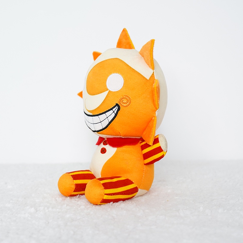 Đồ chơi búp bê nhồi bông nhân vật Sundrop FNAF hoạt hình rùng rợn 25cm làm quà sinh nhật/trang trí nhà cho bé
