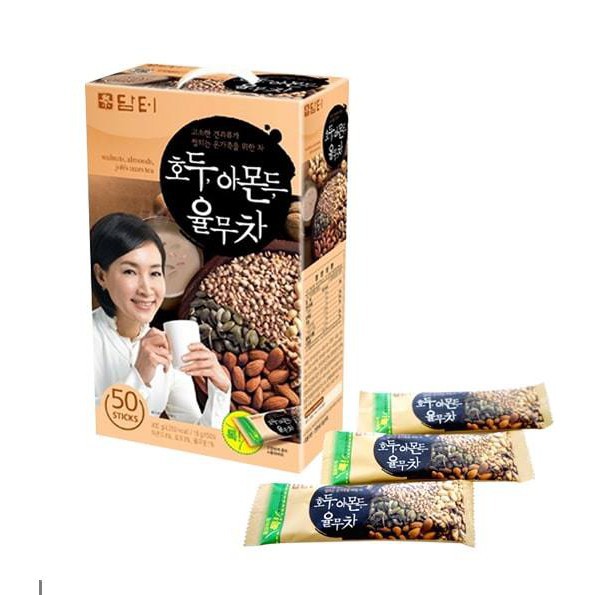 Bột ngũ cốc Hàn Quốc{hộp 50 gói/900g}