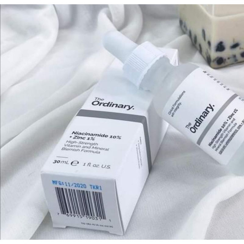 The Ordinary Niacinamide 10% + Zinc 1%