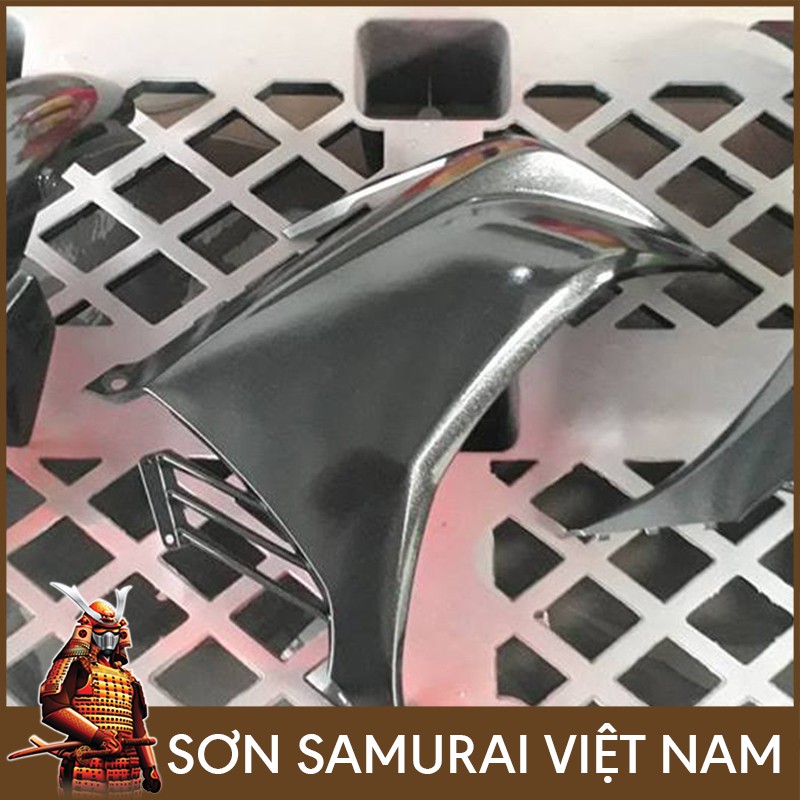 Chai sơn samurai màu đen kim loại K159 - Sơn Samurai