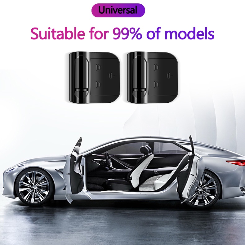 Đèn Chào Xe / Đèn Led Chiếu Cửa Họa Tiết Logo Dành Cho Xe Hơi