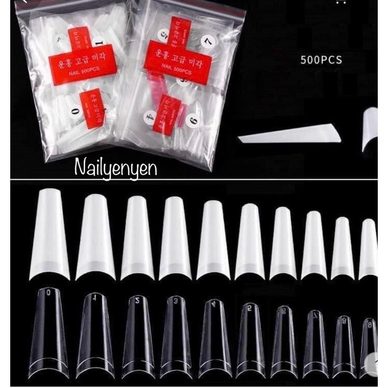 Móng nối tay from thang hàn quốc