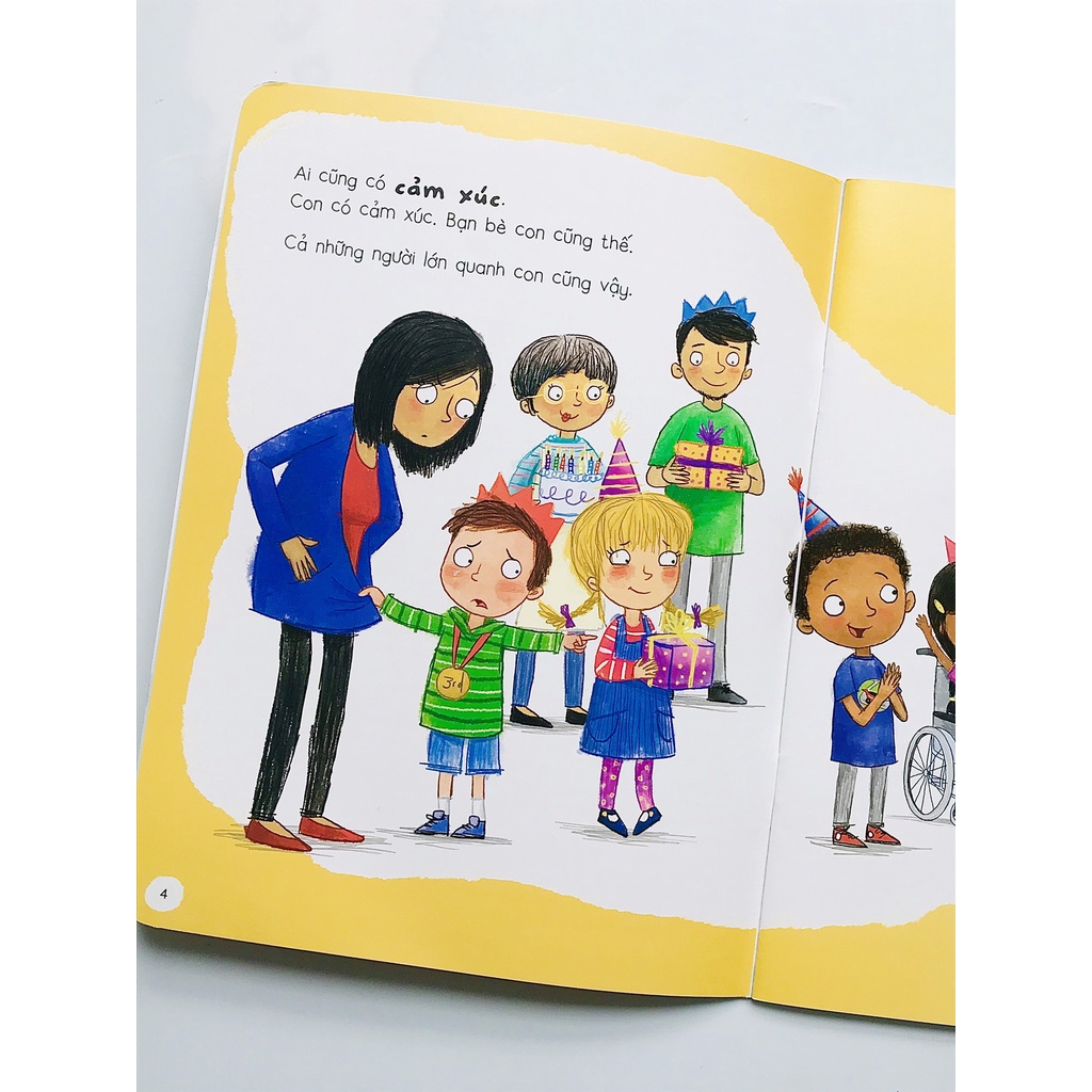 Sách - Phát triển trí tuệ cảm xúc (6 cuốn) -Hành trang tâm lý vững vàng cho con