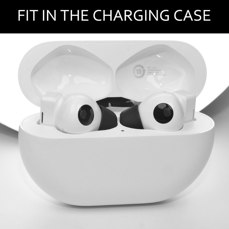 Nút Bịt Tai Nghe Bằng Silicone Mềm Thiết Kế Tiện Dụng