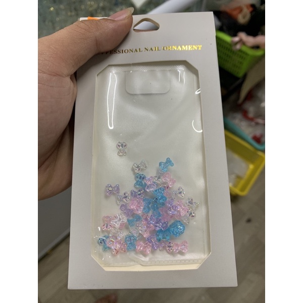 Charm trang trí nail