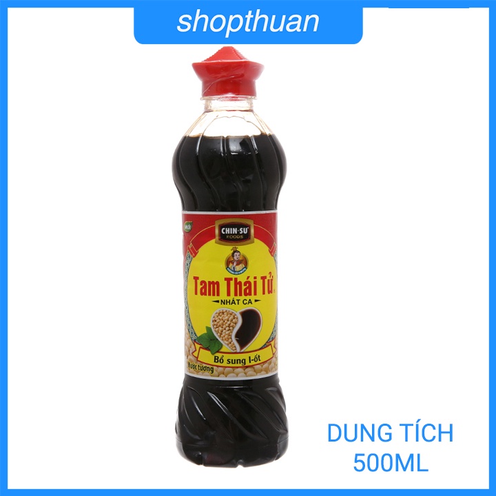 Nước tương Tam Thái Tử Nhất Ca chai 500ml / 650ml