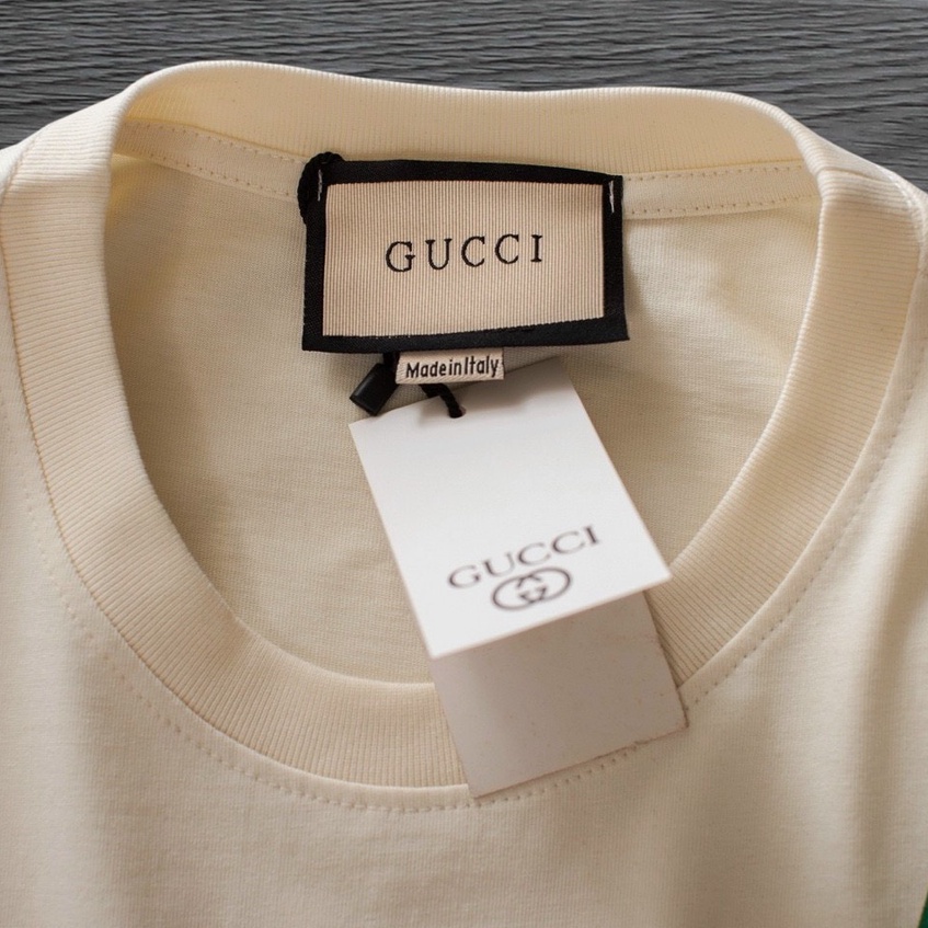 Áo thun Guc chì cotton 2C cao cấp Yolo Store đl 250gms chất xịn dày dặn