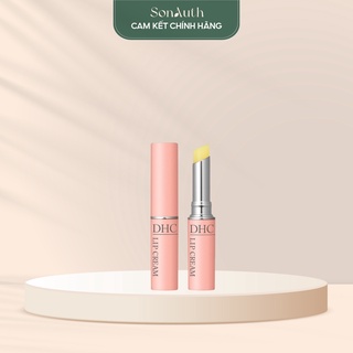 Son dưỡng không màu DHC Lip Cream 1.5g (Nhập khẩu chính hãng)