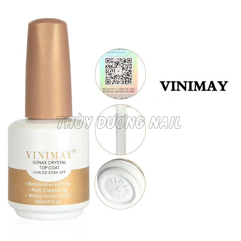 Top bóng kim cương Vinimay 15ml