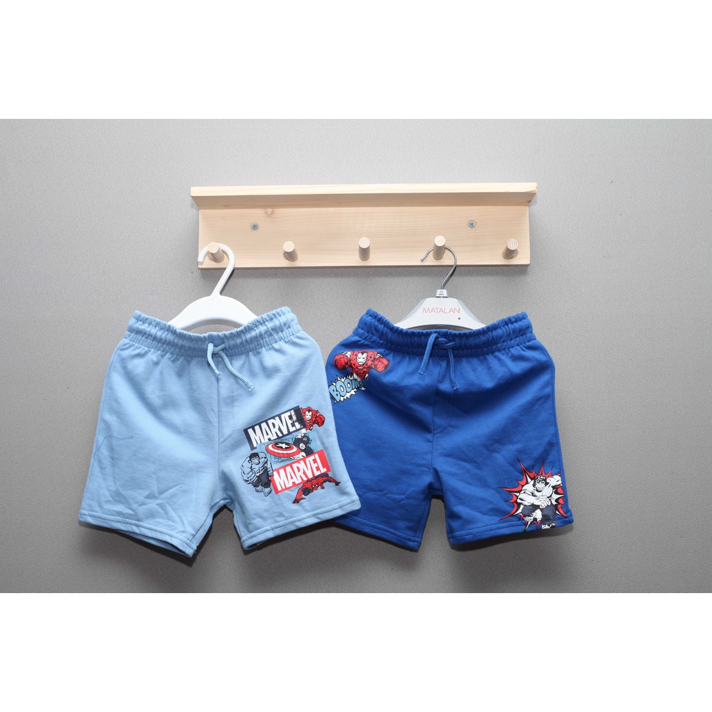 Set quần shorts siêu nh.ân bé trai (tách set 2 hoặc set 3), hàng Geo.rge UK săn SALE
