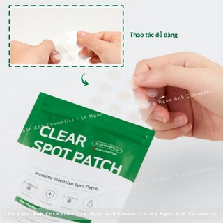 Miếng Dán Mụn Some By Mi Clear Spot Patch