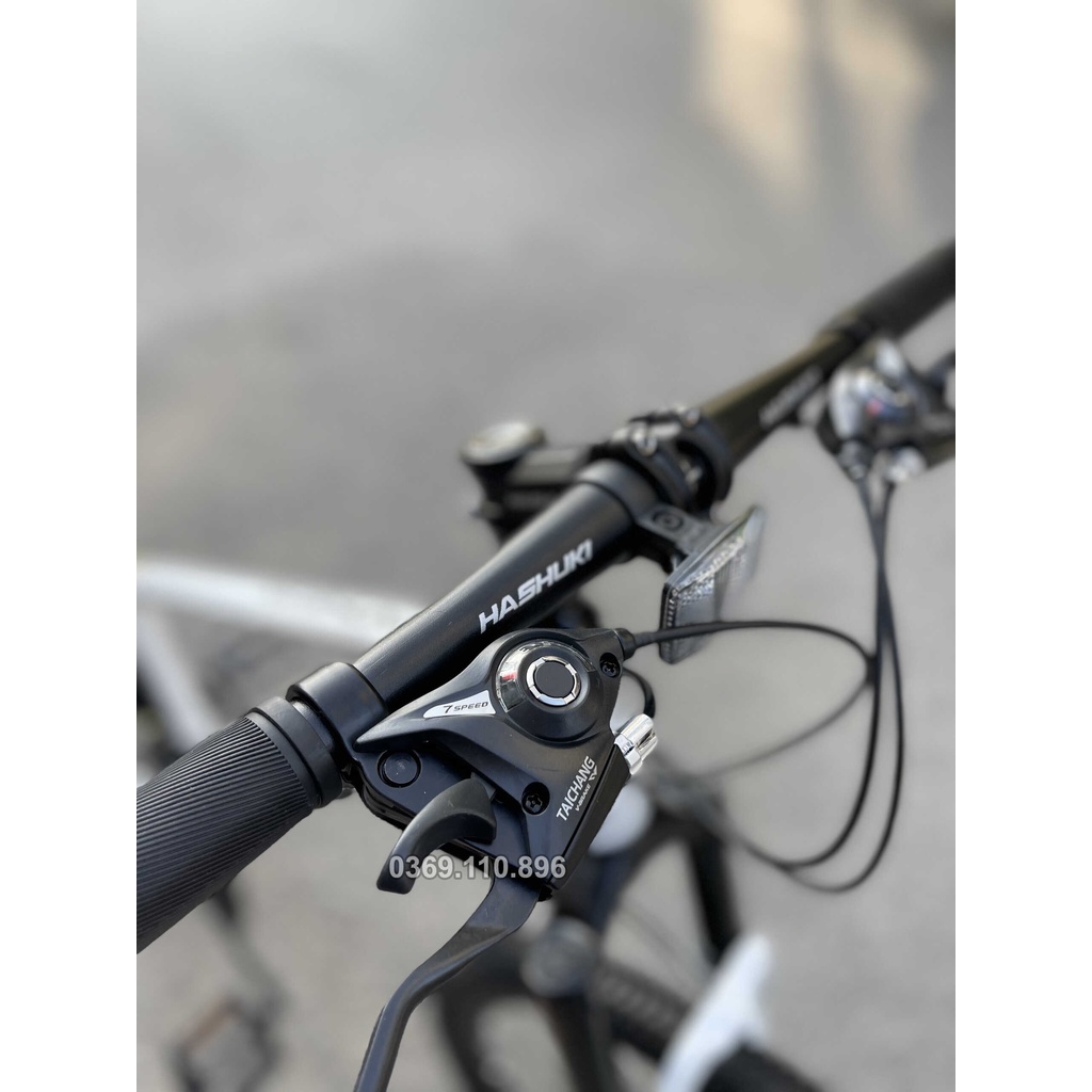 Xe Đạp Thể Thao Địa Hình HASHUKI Thương Hiệu Nhật - Hot Nhất 2022 vành 26inch