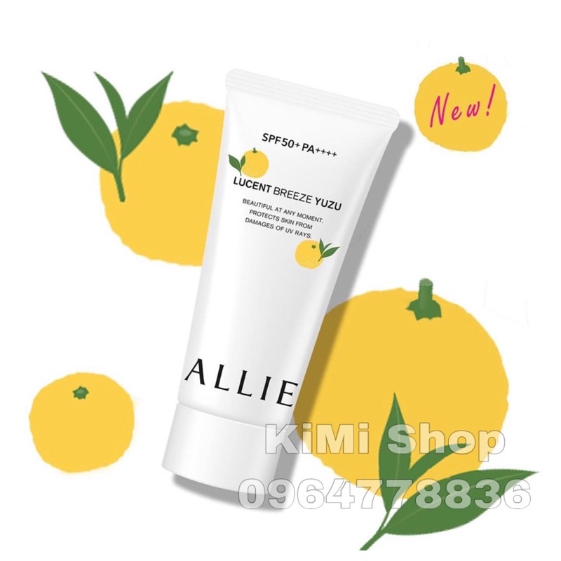 (Mẫu mới 2022) Kem chống nắng Allie Kanebo 60g