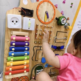 Bảng bận rộn - busy board
