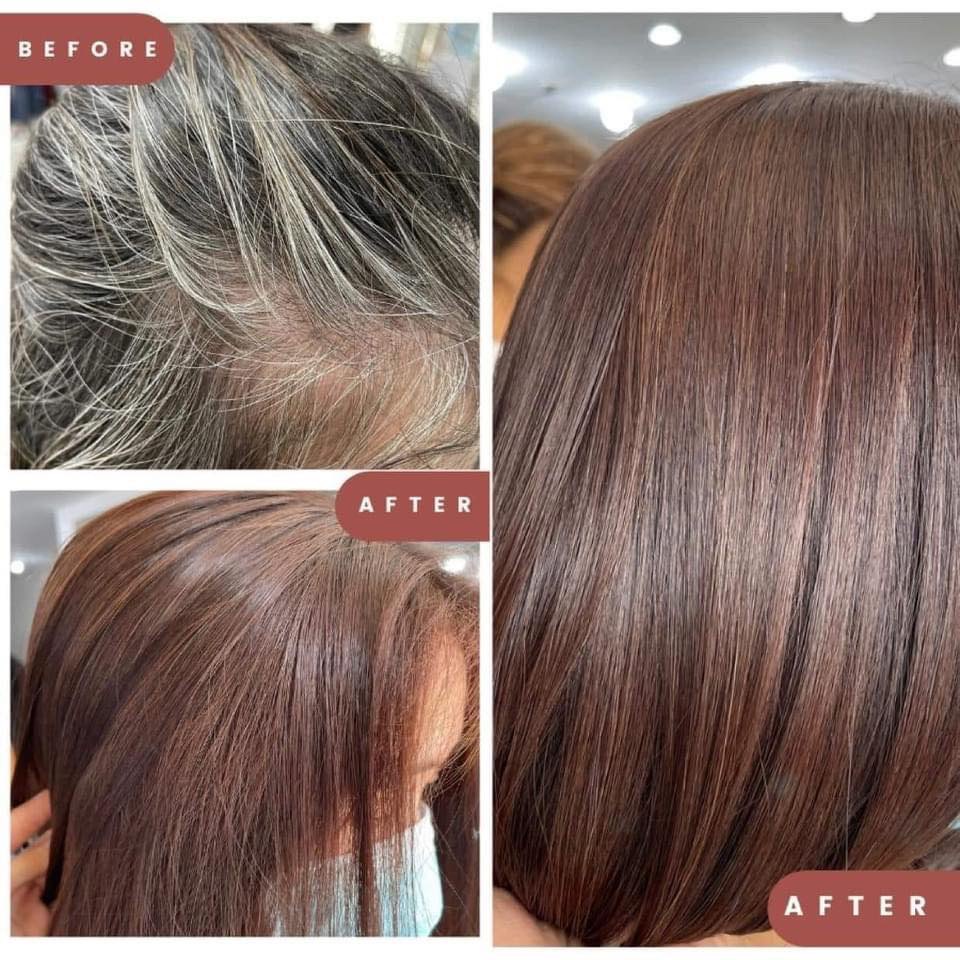 MÀU NHUỘM PHỦ BẠC THỜI TRANG GOLDWELL NEWANCE BY TOPCHIC 60ML