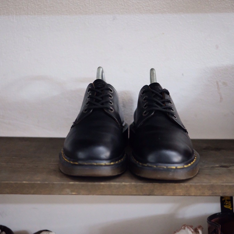 Giày Dr Martens 9222 CK E04 Black - Size 41 - Chính hãng đã qua sử dụng